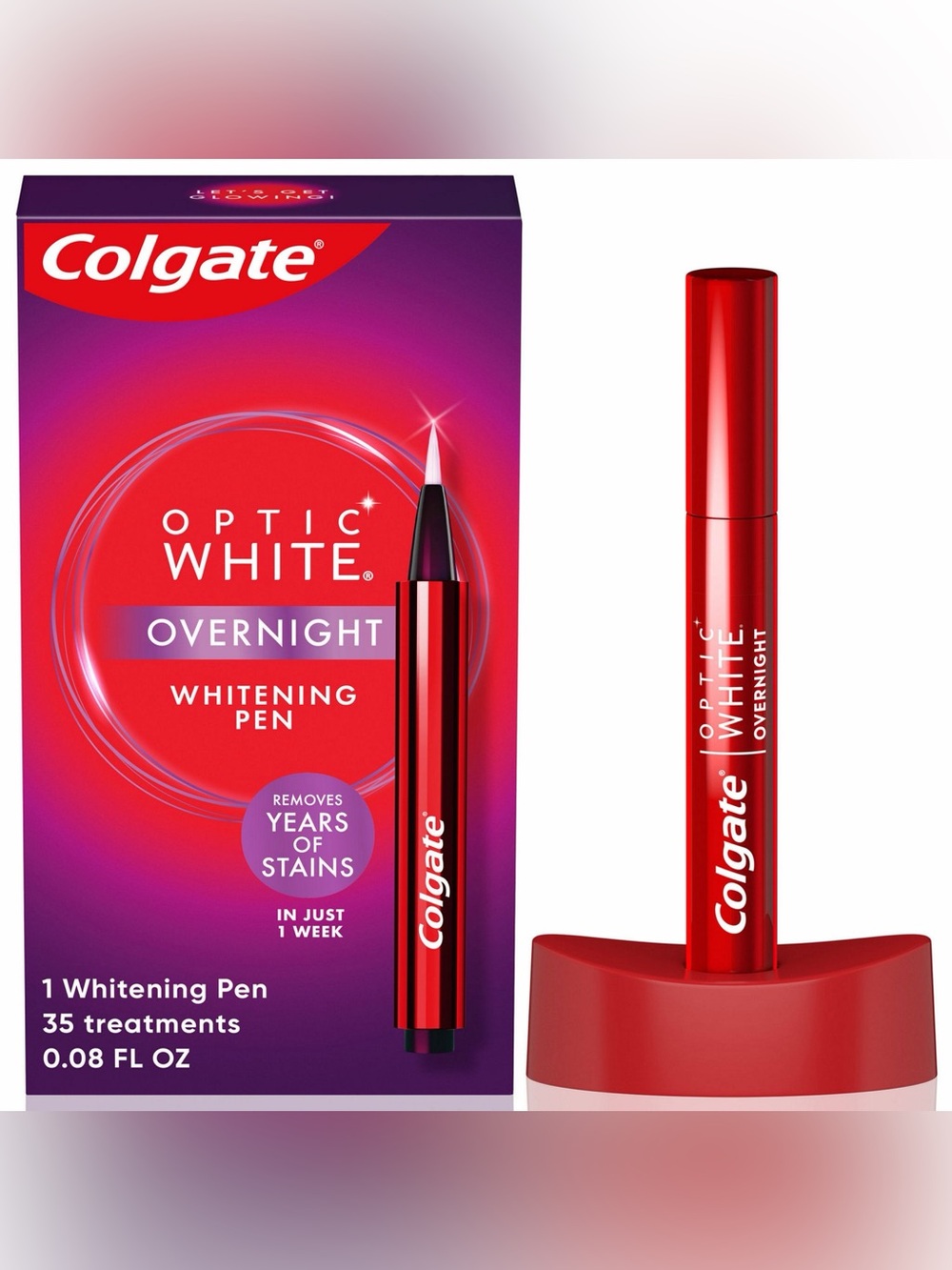 COLGATE Optic White Overnight Whitening Pen